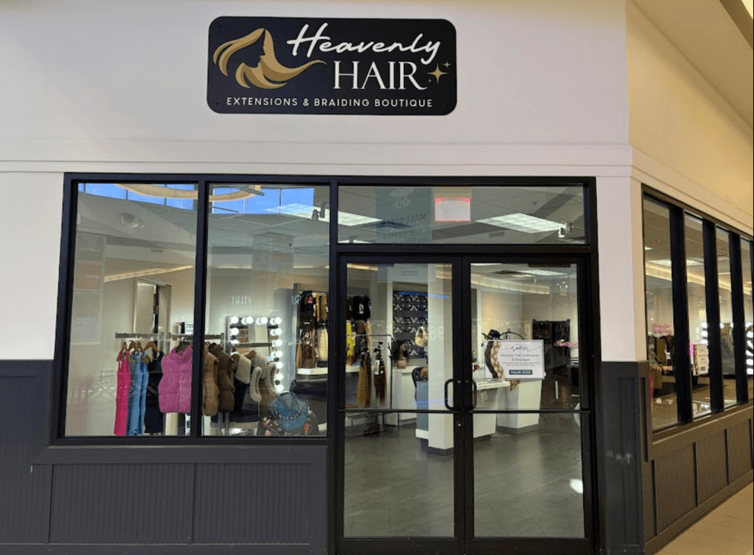 Heavenly Hair 701 Store Front